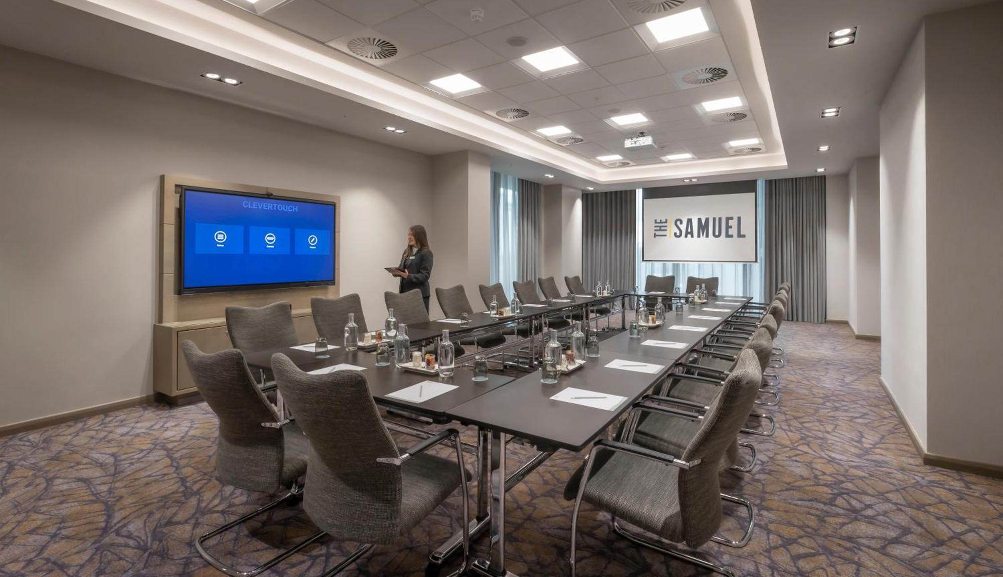 The Samuel Hotel 都柏林 外观 照片